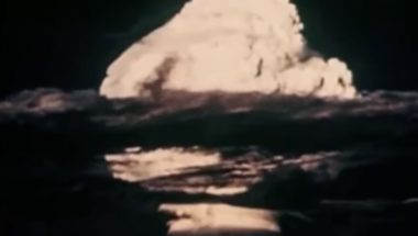 atomska bomba, nukelarna eksplozija