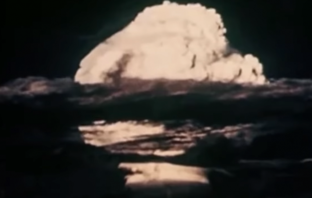 atomska bomba, nukelarna eksplozija