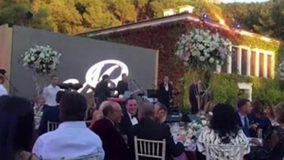 Svadba sina Mila Đukanovića