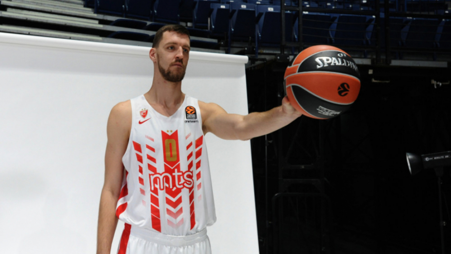 Media Day KK Crvena zvezda