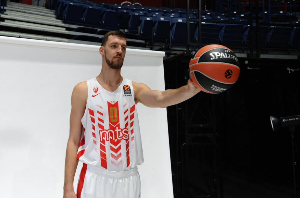 Media Day KK Crvena zvezda