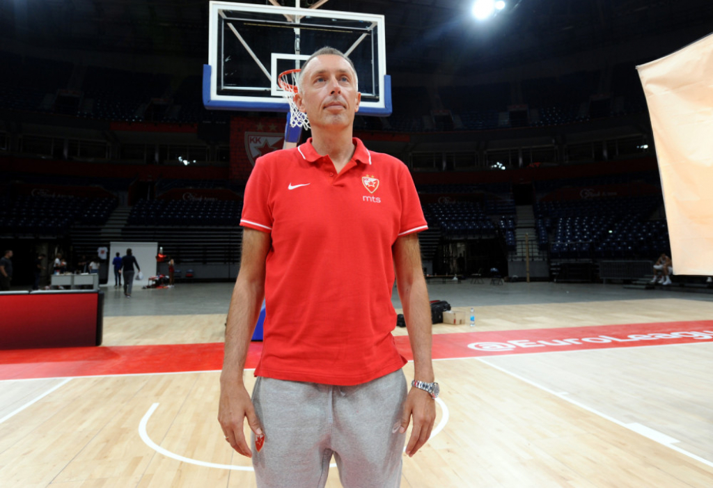 Media Day KK Crvena zvezda