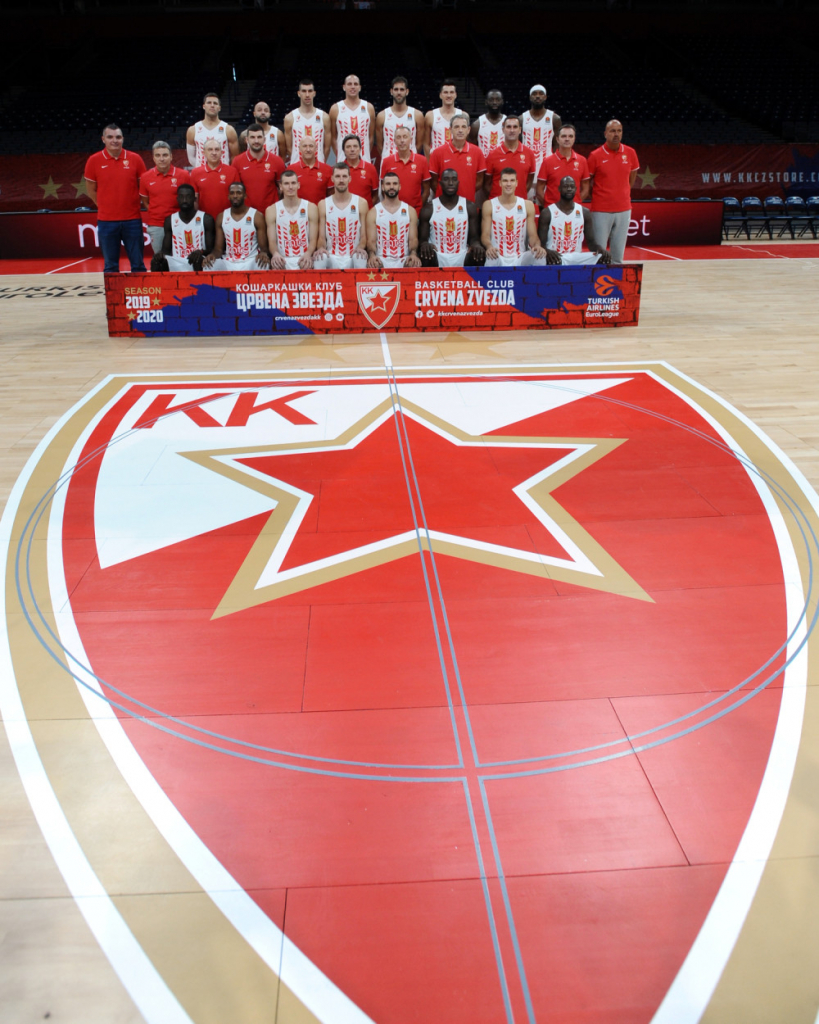Media Day KK Crvena zvezda