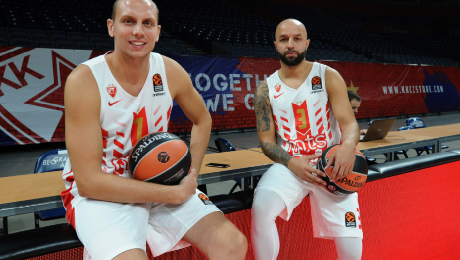 Media Day KK Crvena zvezda