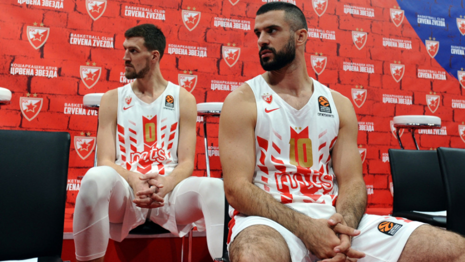 Media Day KK Crvena zvezda