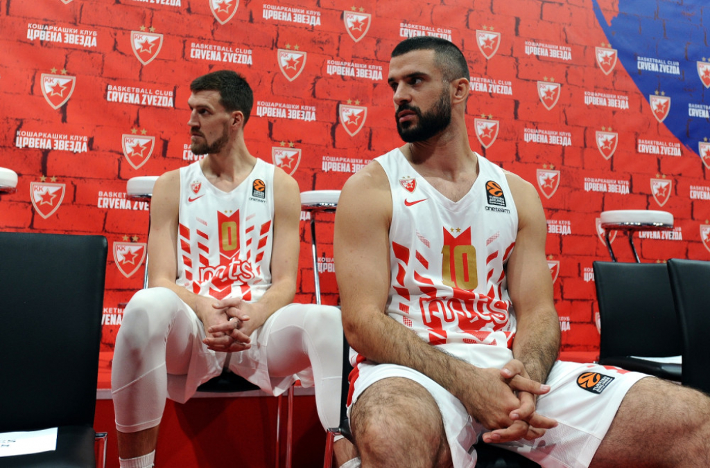 Media Day KK Crvena zvezda