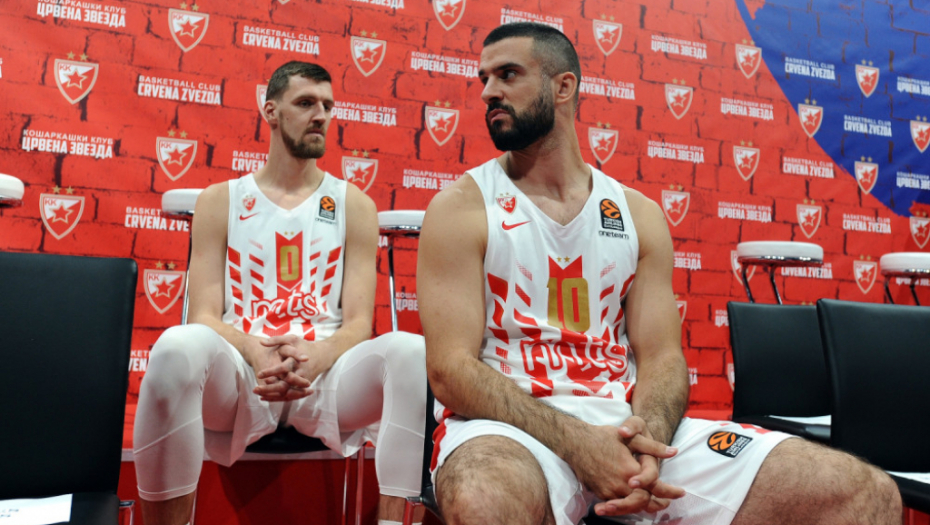 Media Day KK Crvena zvezda