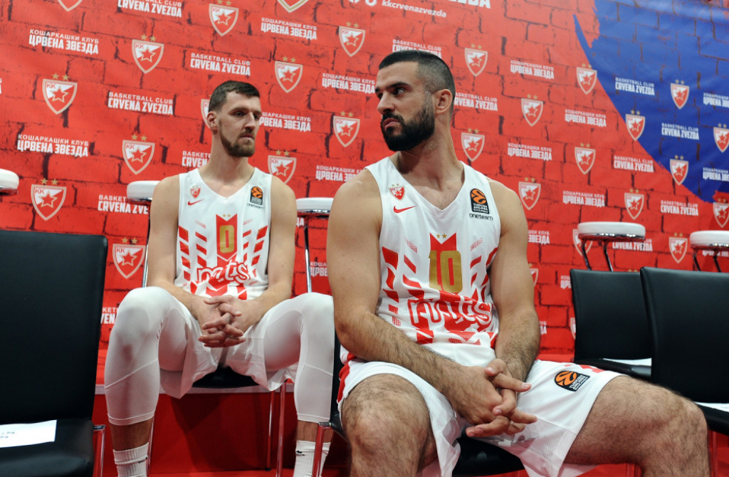 Media Day KK Crvena zvezda