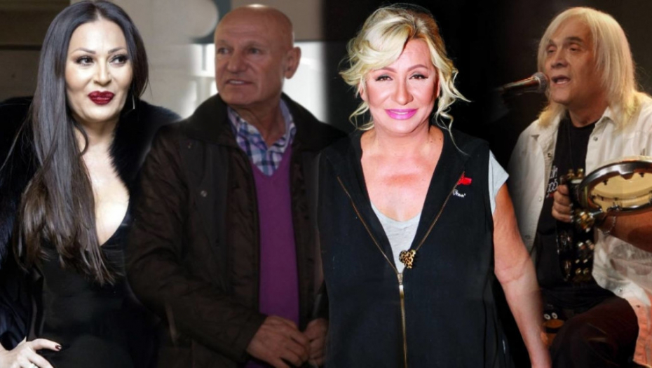 Ceca, Bora Čorba, Vesna Zmijanac, Šaban Šaulić