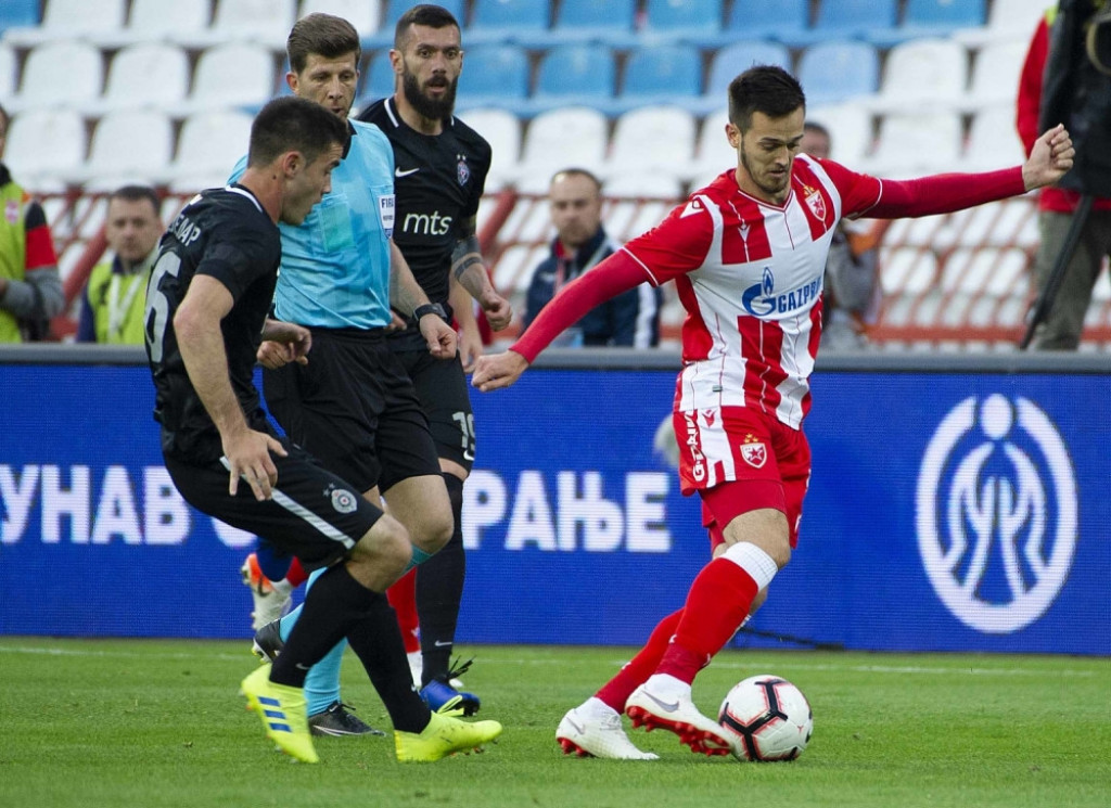 Derbi Partizan Crvena zvezda