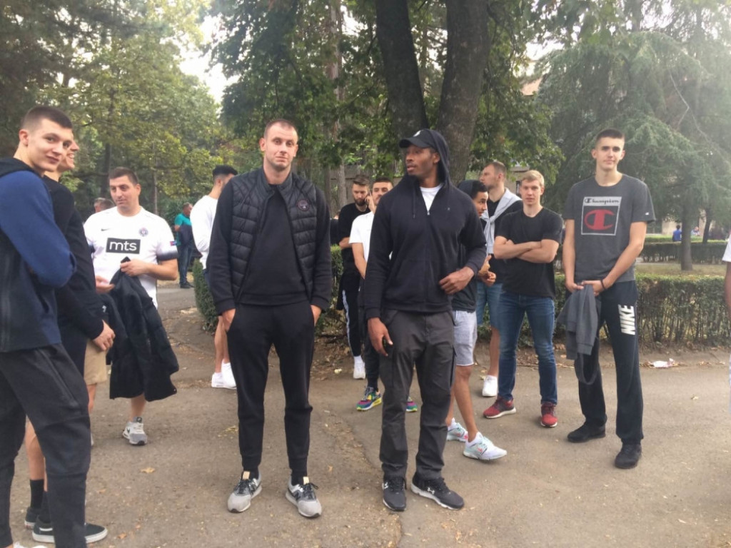 Košarkaši Partizana