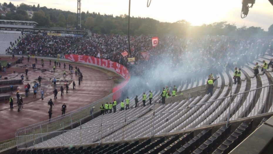 tuča na severu pred početak 