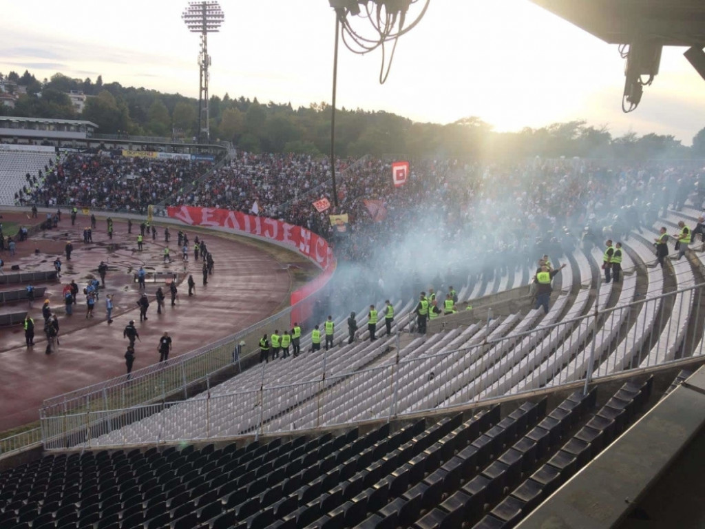 tuča na severu pred početak