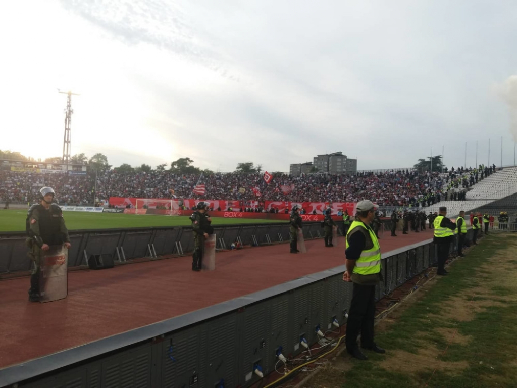 161. večiti derbi Partizan Crvena zvezda