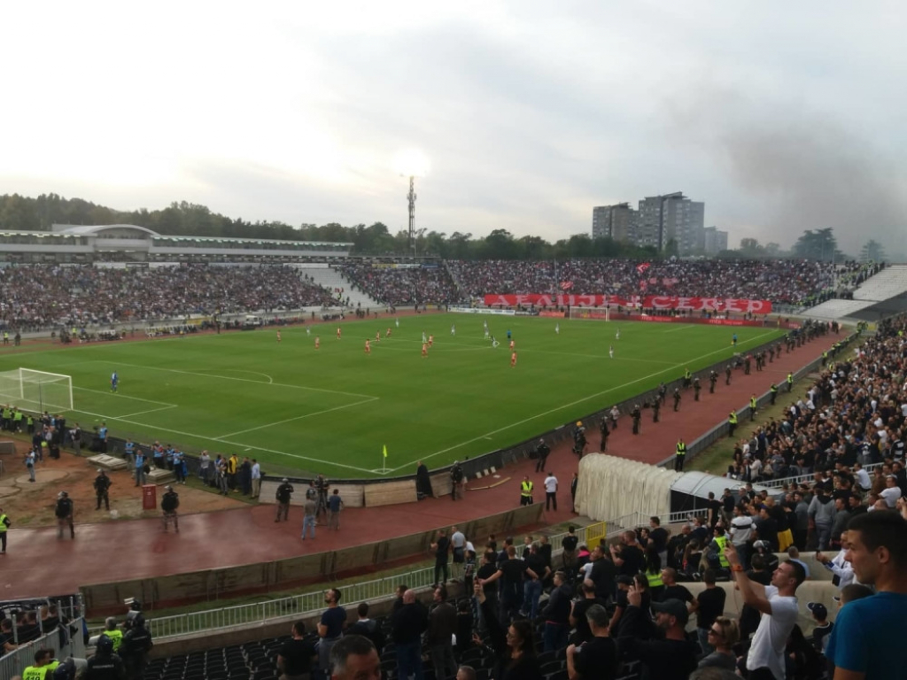 161. večiti derbi Partizan Crvena zvezda