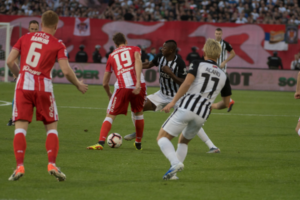 večiti derbi, Partizan - Crvena zvezda