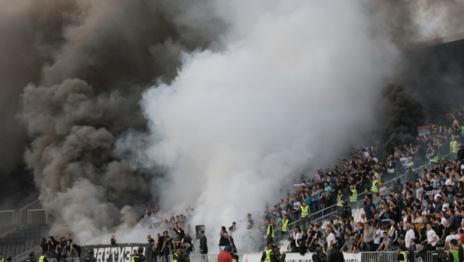 Partizan Crvena zvezda večiti derbi