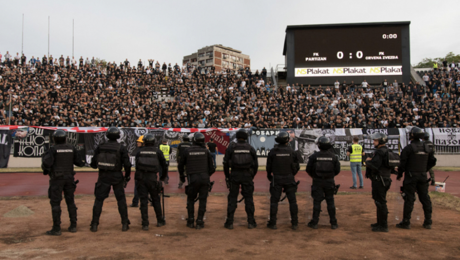 Partizan Crvena zvezda večiti derbi