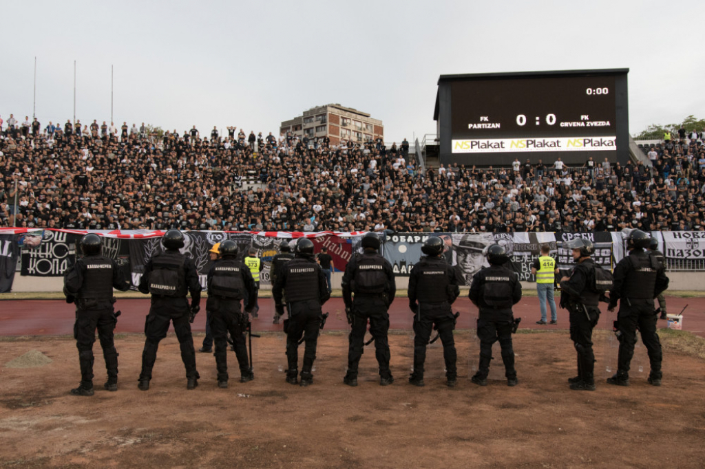 Partizan Crvena zvezda večiti derbi