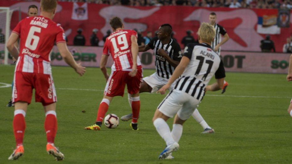 Partizan Crvena zvezda večiti derbi