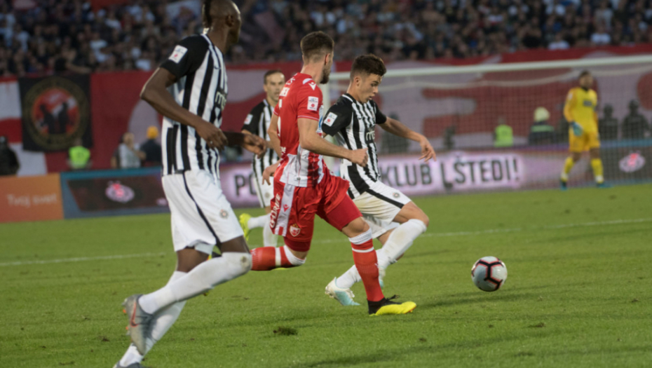 večiti derbi, Partizan - Crvena zvezda