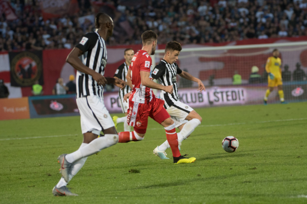 večiti derbi, Partizan - Crvena zvezda