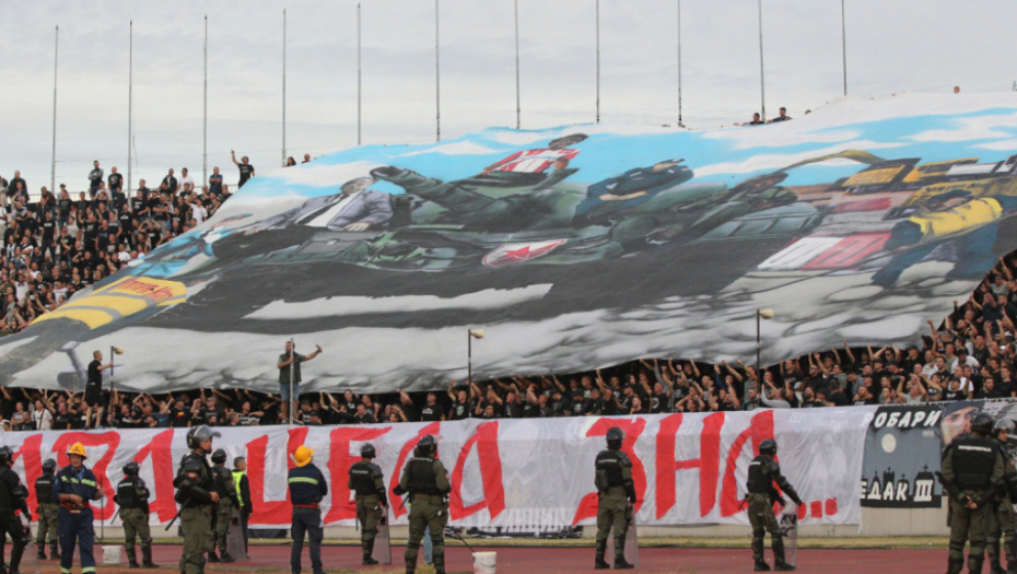 Partizan Crvena zvezda 161. večiti derbi