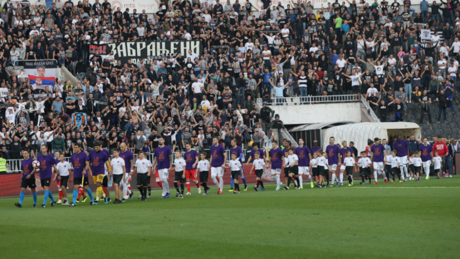 Partizan Crvena zvezda 161. večiti derbi