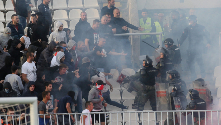 Partizan Crvena zvezda 161. večiti derbi