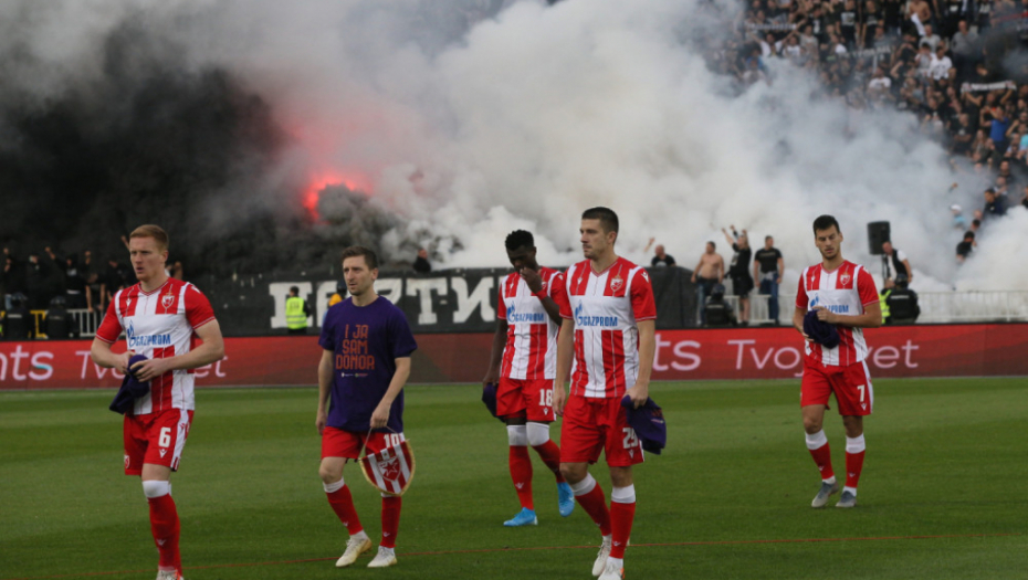 Partizan Crvena zvezda 161. večiti derbi