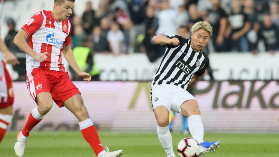 Partizan Crvena zvezda 161. večiti derbi