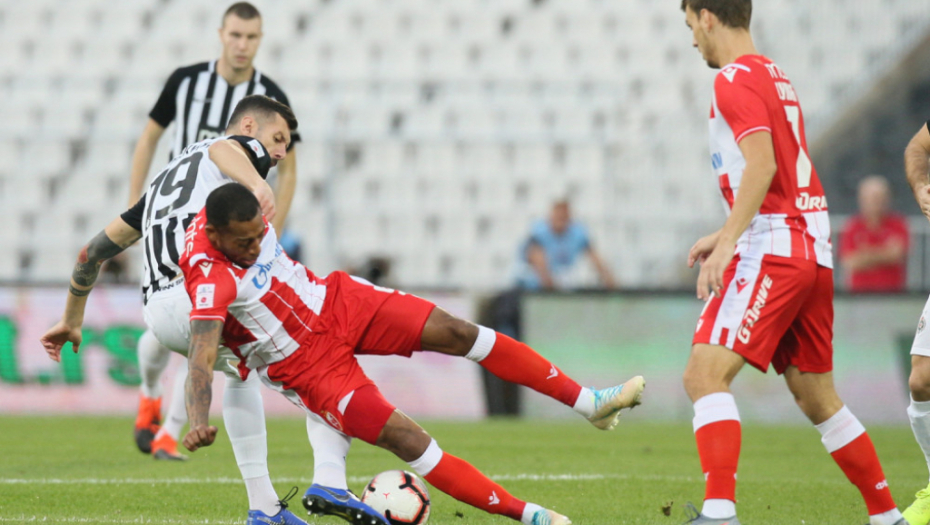 Partizan Crvena zvezda 161. večiti derbi