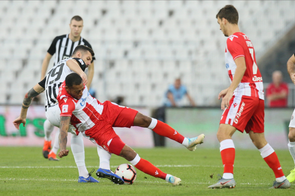 Partizan Crvena zvezda 161. večiti derbi