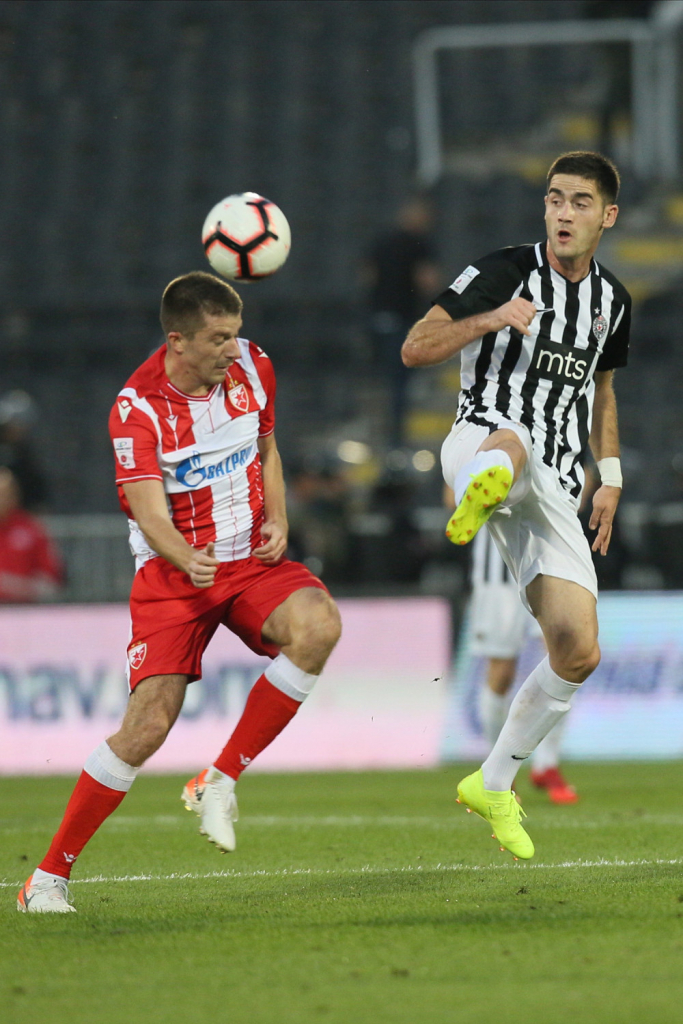 Partizan Crvena zvezda 161. večiti derbi