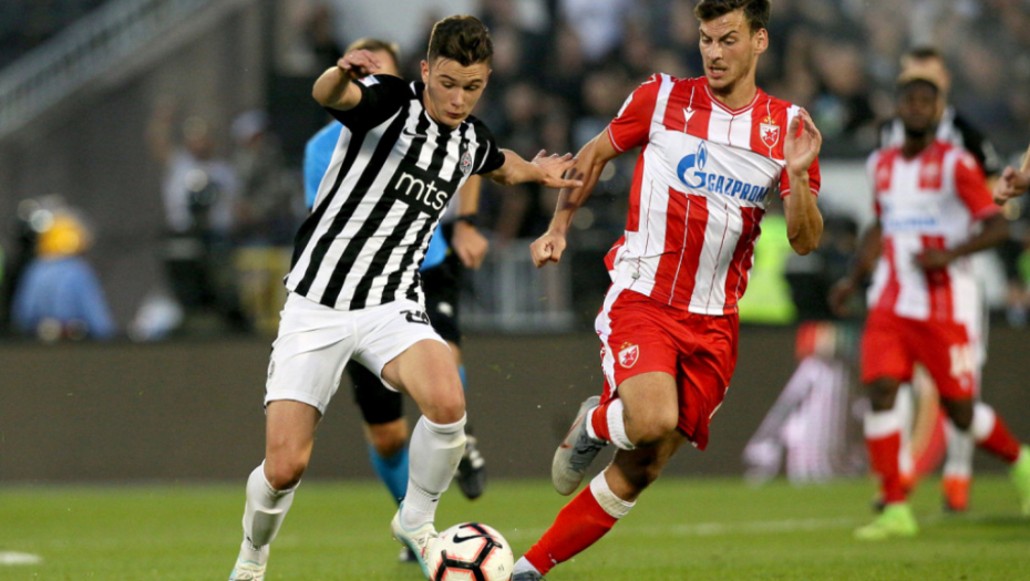 Partizan Crvena zvezda 161. večiti derbi