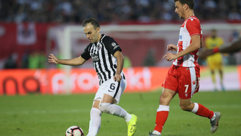 Partizan Crvena zvezda 161. večiti derbi