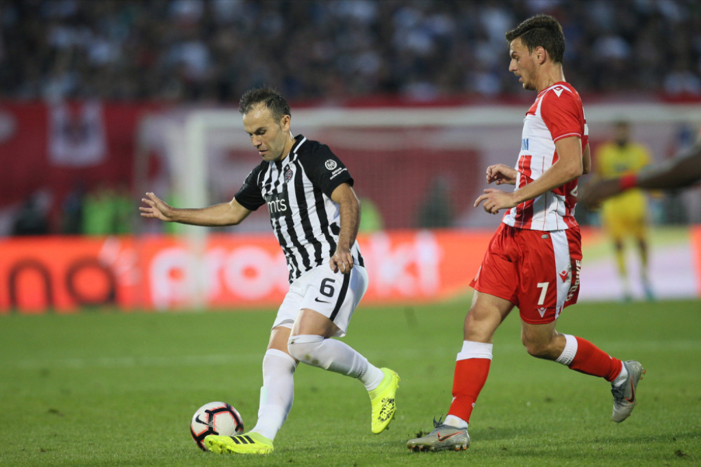 Partizan Crvena zvezda 161. večiti derbi