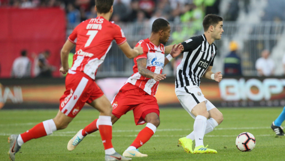 Partizan Crvena zvezda 161. večiti derbi