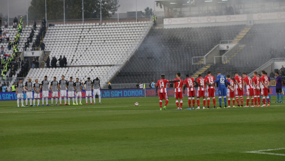 Partizan Crvena zvezda 161. večiti derbi