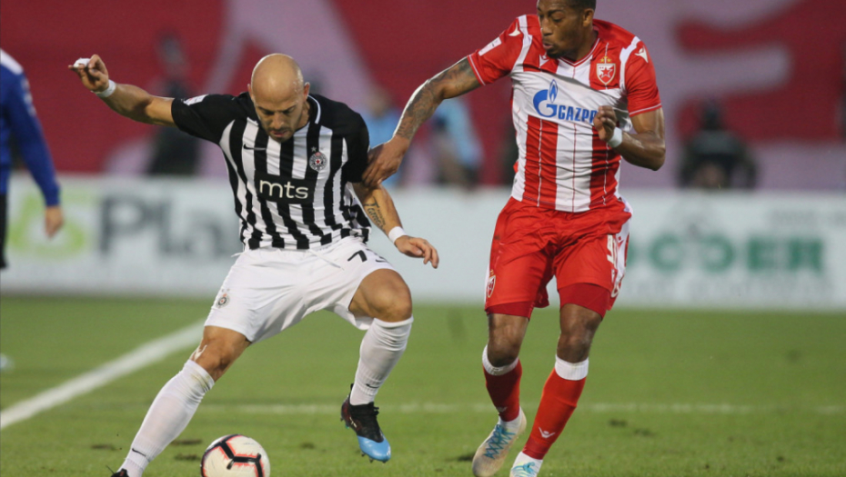 Partizan Crvena zvezda 161. večiti derbi
