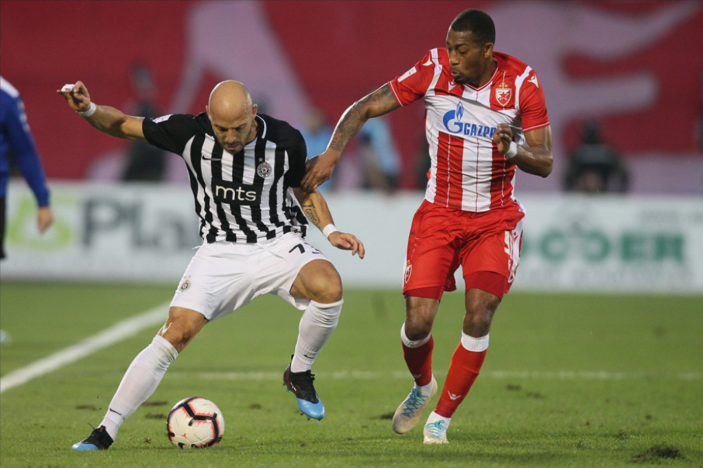 Partizan Crvena zvezda 161. večiti derbi