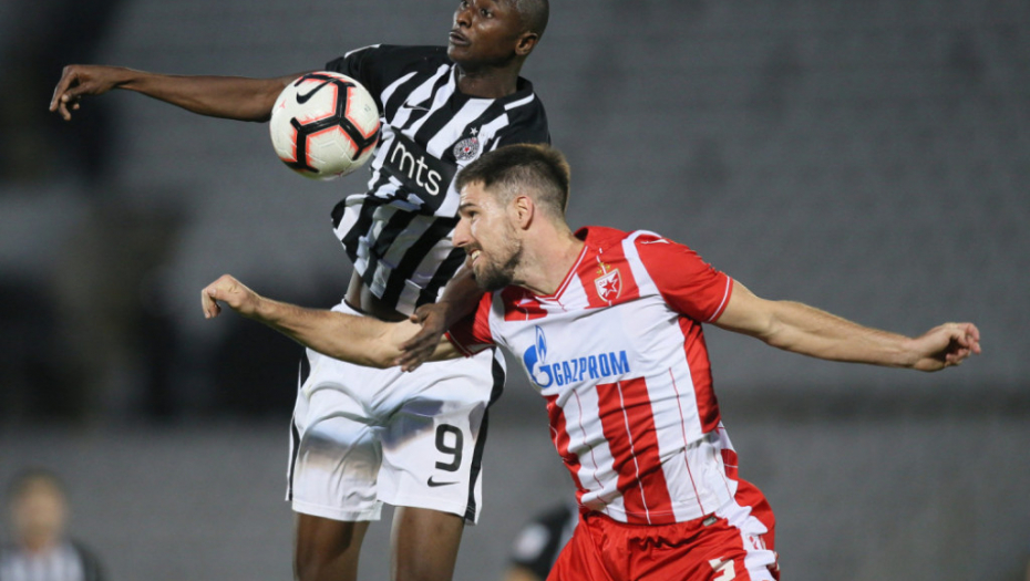Partizan Crvena zvezda 161. večiti derbi