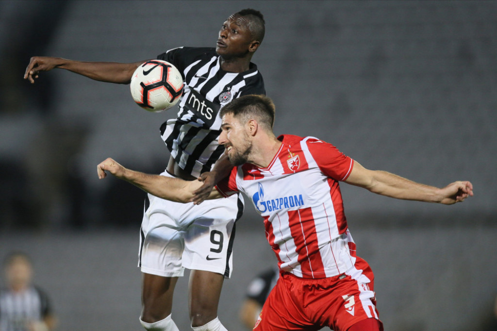 Partizan Crvena zvezda 161. večiti derbi