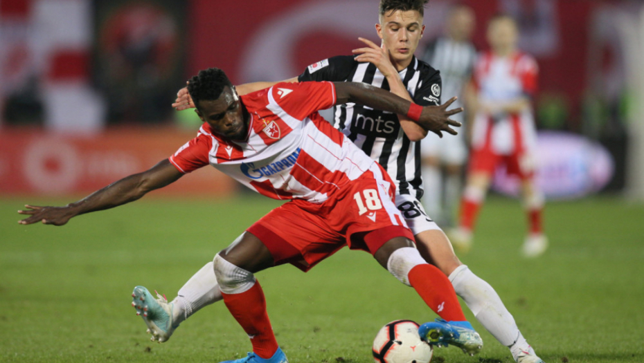 Partizan Crvena zvezda 161. večiti derbi