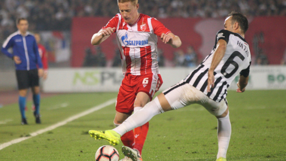 Partizan Crvena zvezda veciti derbi