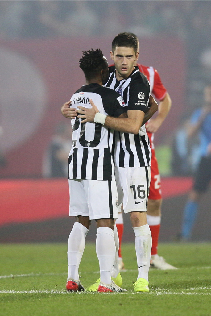 Partizan Crvena zvezda veciti derbi