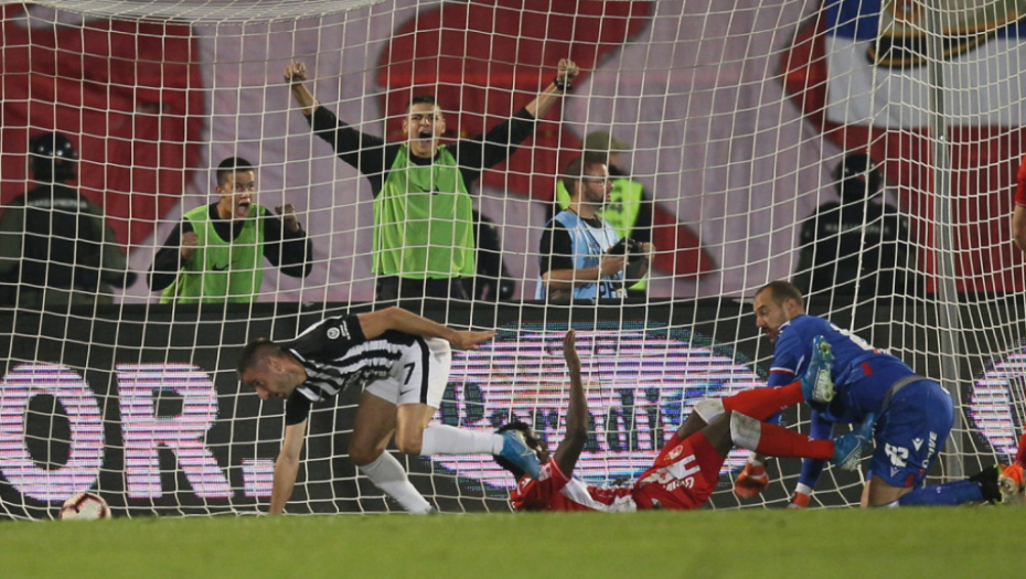 Partizan Crvena zvezda veciti derbi