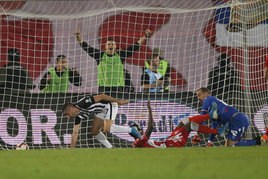 Partizan Crvena zvezda veciti derbi