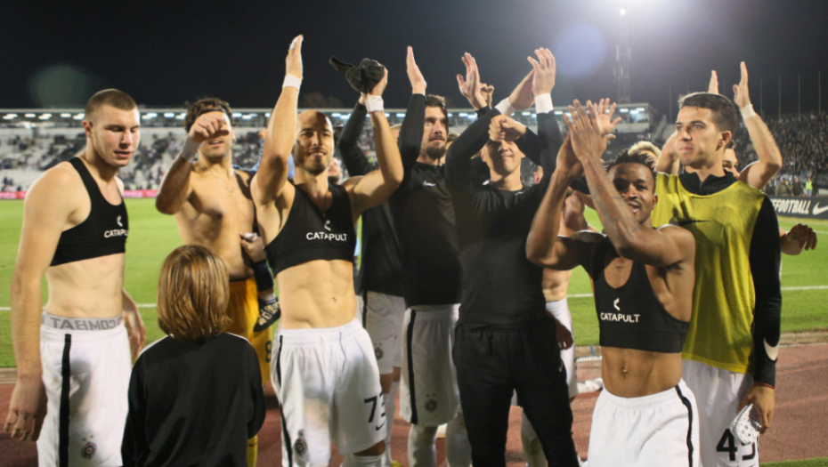 Partizan Crvena zvezda veciti derbi