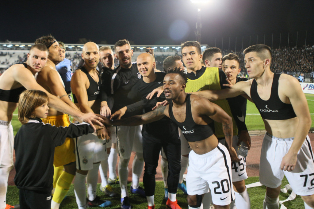 Partizan Crvena zvezda veciti derbi